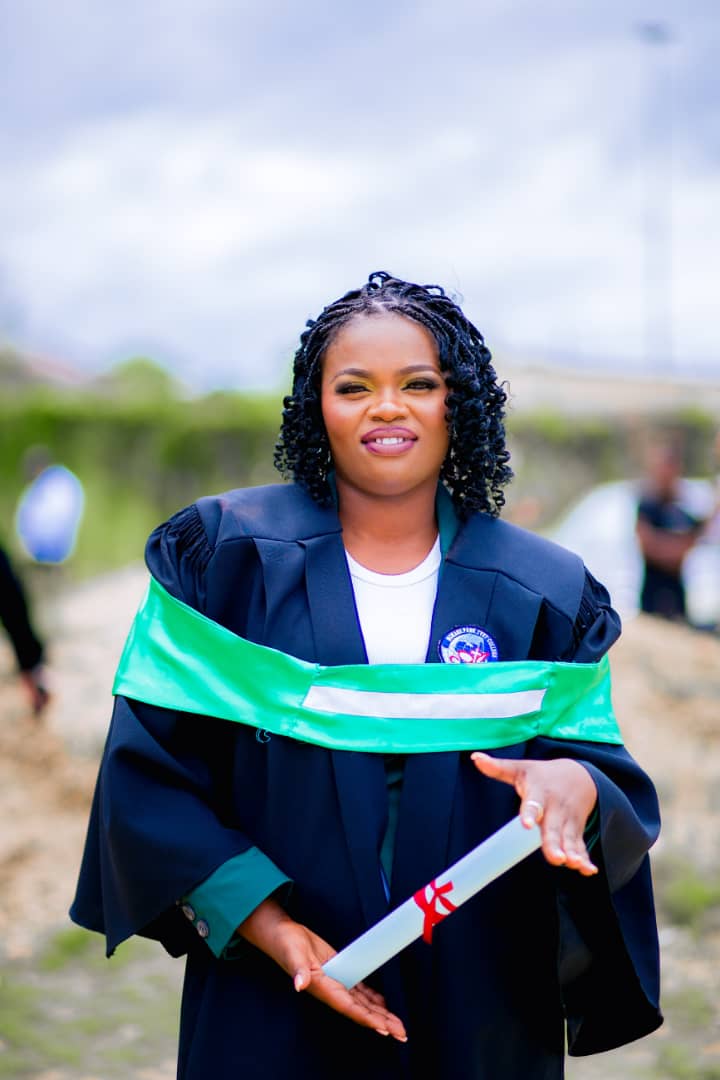 Graduating SOS Children
